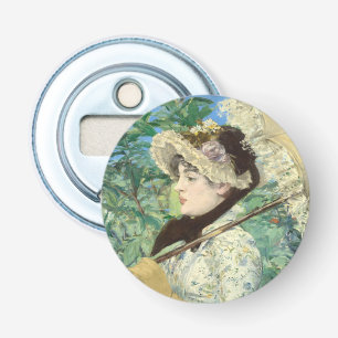 Jeanne (Spring) Edouard Manet Bottle Opener