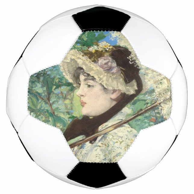 Jeanne (Spring) Edouard Manet    Football (Front)