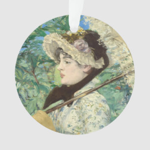 Jeanne (Spring) Edouard Manet    Ornament