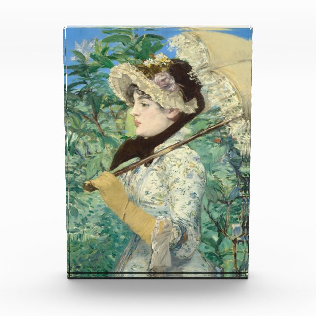 Jeanne (Spring) Edouard Manet   Photo Block (Front)
