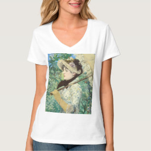 Jeanne (Spring) Edouard Manet T-Shirt