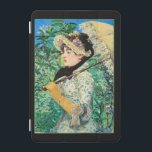 Jeanne Spring, famous Edouard Manet painting iPad Mini Cover<br><div class="desc">Edouard Manet's famous portrait painting,  Jeanne Spring,  1881</div>