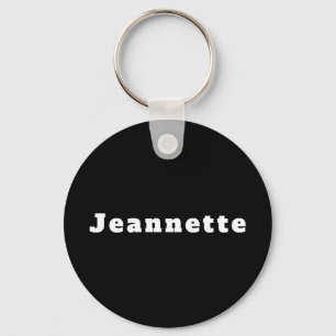 jeannette key ring