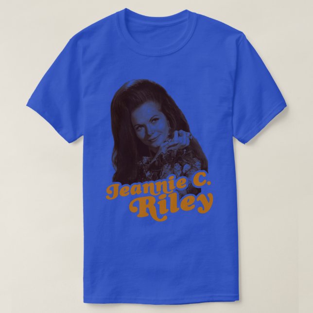 Jeannie C Riley Harper Valley PTA Country Fan 1 T-Shirt (Design Front)