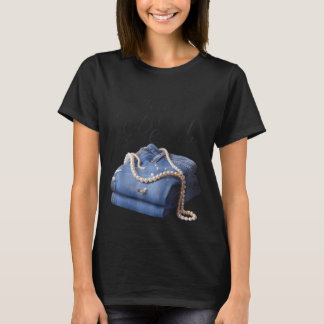 Jeans And Pearls For Ladies 2025 Jean With Pearls T-Shirt