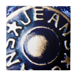 Jean's button tile