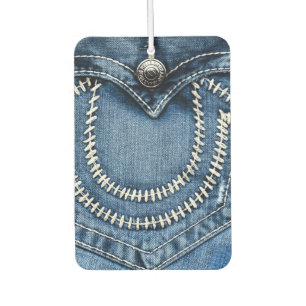 Jeans Car Air Freshener