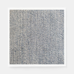 Jeans fabric napkin