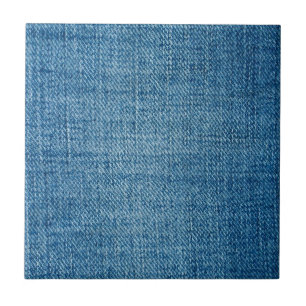Jeans fabric texture tile