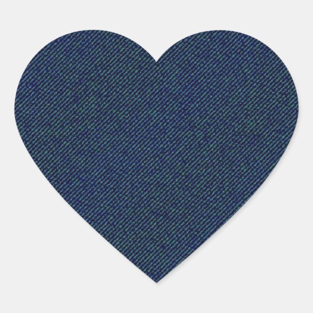 Jeans Heart Sticker (Front)