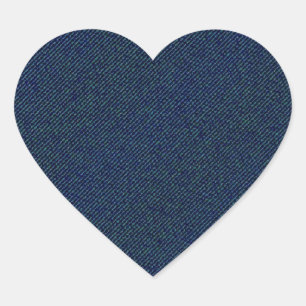 Jeans Heart Sticker