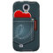 Jeans Pocket And Heart Samsung S4  Case
