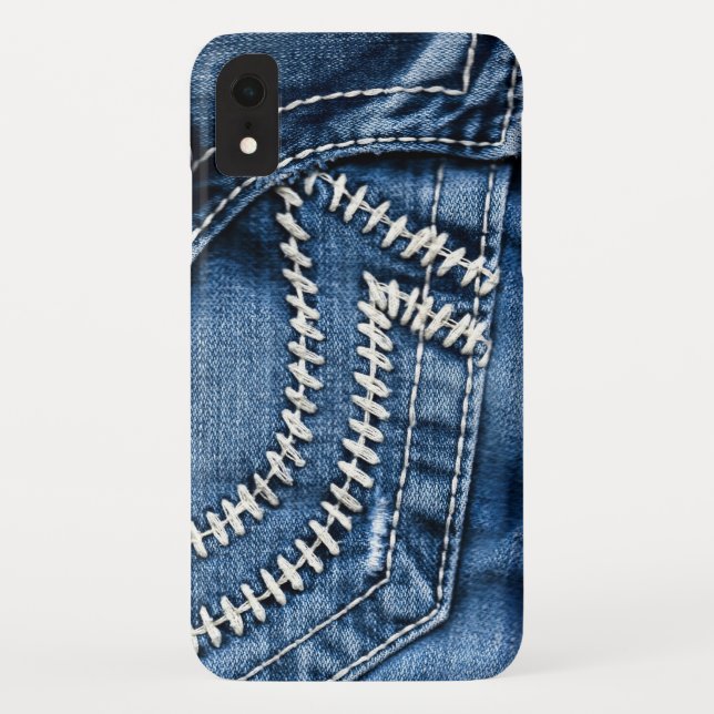 Jeans Pocket Case-Mate iPhone Case (Back)