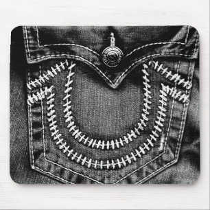 Jeans Pocket Mouse Mat