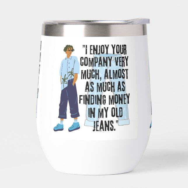 JEANS QUOTE (Left)