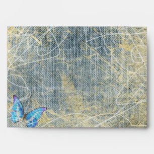 JEANS ROSES & BUTTERFLIES Custom Envelope