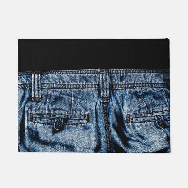 Jeans - SO COOL Doormat (Front)