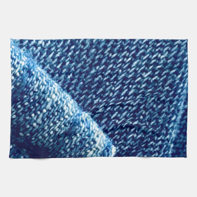 Jeans Tea Towel (Horizontal)