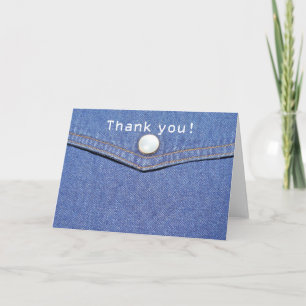 Jeans - Thank You Card