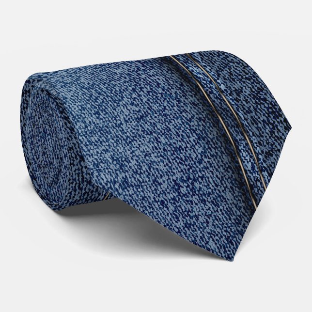 Jeans Tie 1C (Rolled)