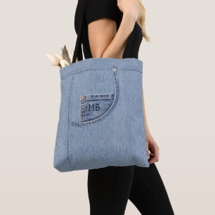 "Jeans" Tote Bag