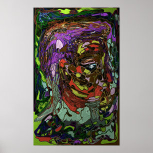 jeanzzzz by Raine Carosin Print Value Poster Paper