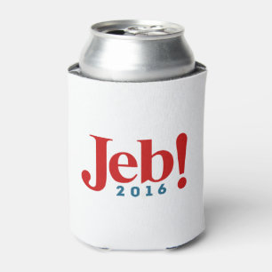 Jeb! 2016 can cooler