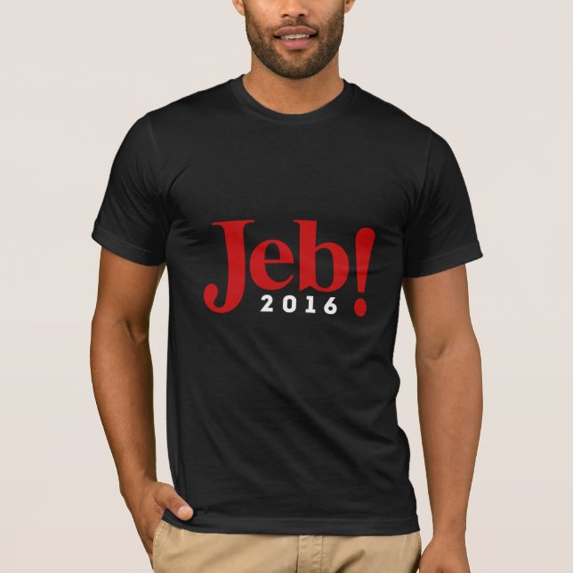 Jeb! 2016 T-Shirt (Front)