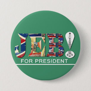 JEB! 7.5 CM ROUND BADGE