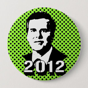 Jeb Bush 2012 10 Cm Round Badge