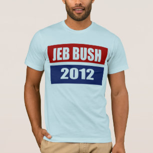 JEB BUSH 2012 T-Shirt