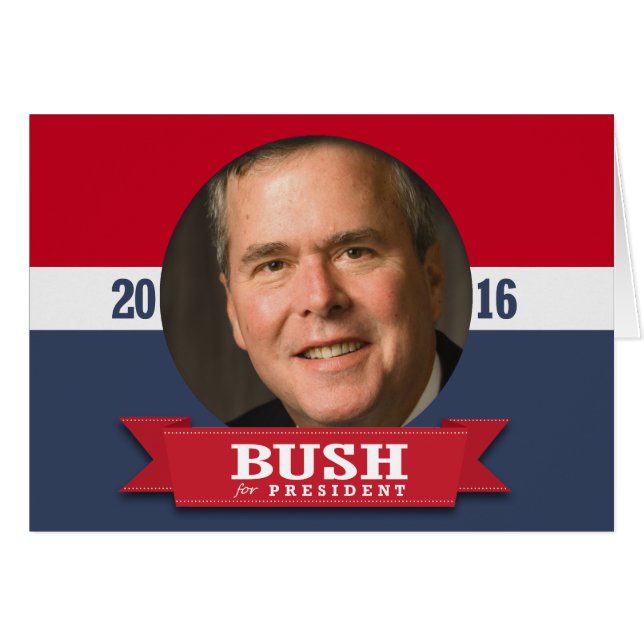 JEB BUSH 2016 (Front Horizontal)