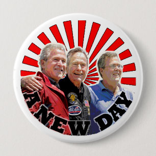 Jeb Bush 2016 10 Cm Round Badge