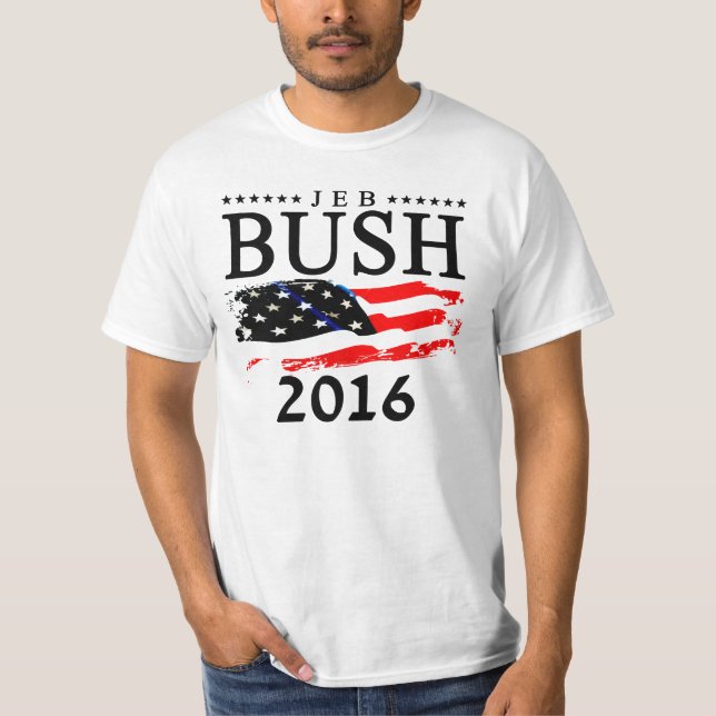 Jeb Bush 2016 T-Shirt (Front)