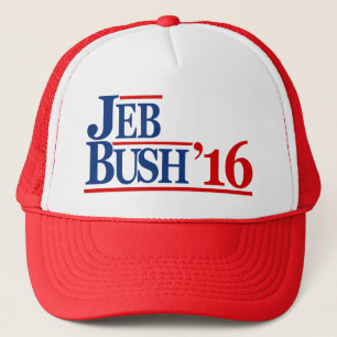 Jeb Bush 2016 Trucker Hat