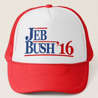 Jeb Bush 2016 Trucker Hat