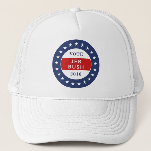 Jeb Bush 2016 Trucker Hat (Front)