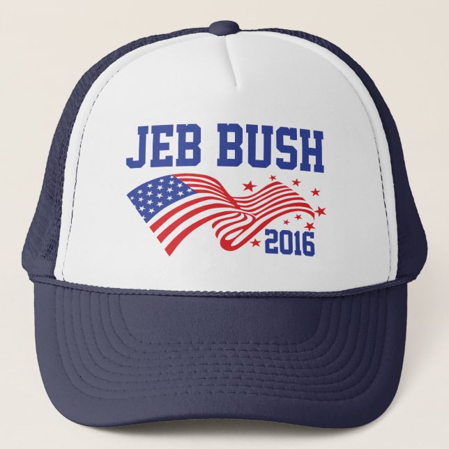 Jeb Bush 2016 Trucker Hat (Front)