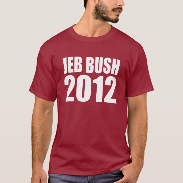 JEB BUSH Election Gear T-Shirt (Front)