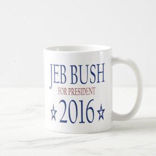 Jeb Bush for President 2016 Coffee Mug