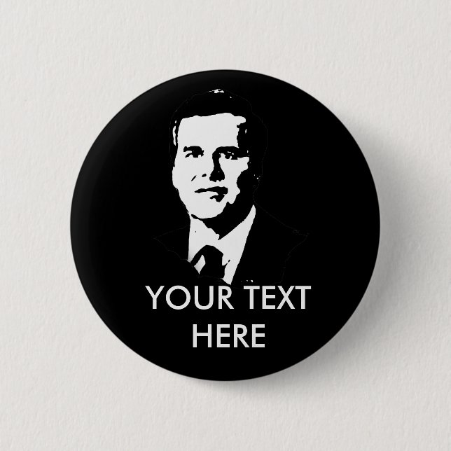 Jeb Bush Gear 6 Cm Round Badge (Front)