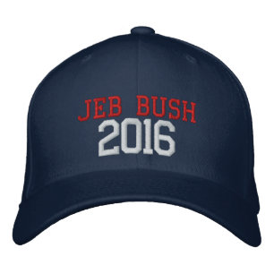 Jeb Bush President 2016 Embroidered Hat