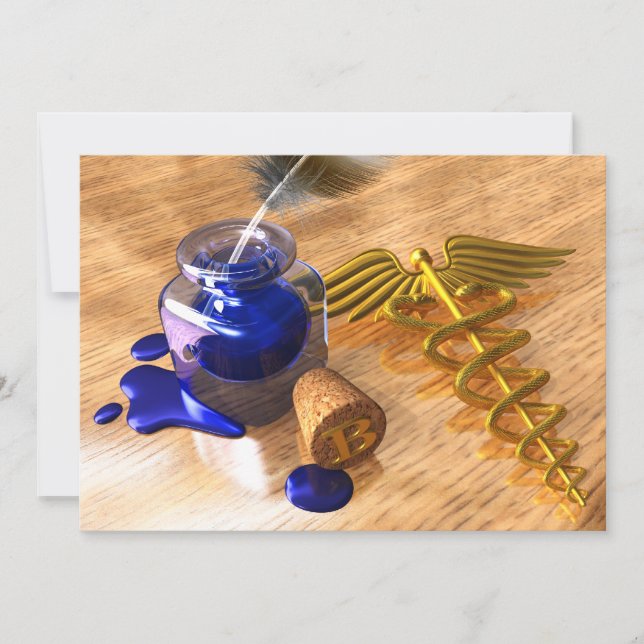 JEB Correspondence Card (Front)