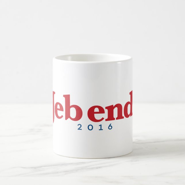 Jeb end! 2016 coffee mug (Center)