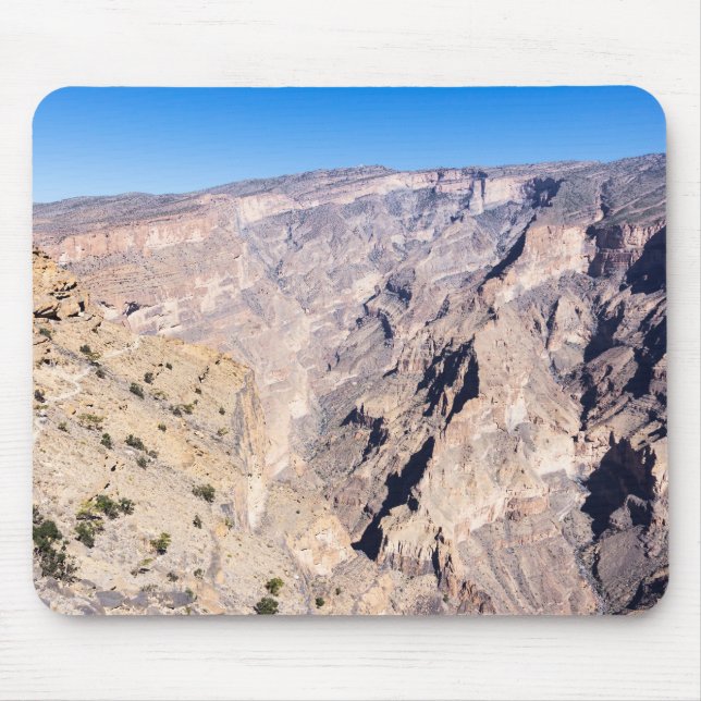 Jebel Shams - Sultanate of Oman Mouse Mat (Front)