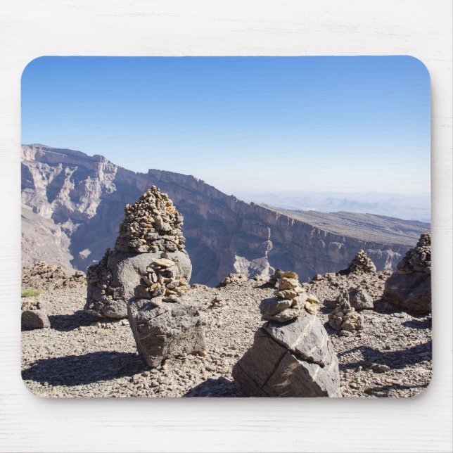 Jebel Shams - Sultanate of Oman Mouse Mat (Front)