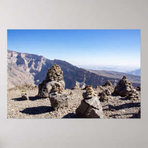 Jebel Shams - Sultanate of Oman Poster