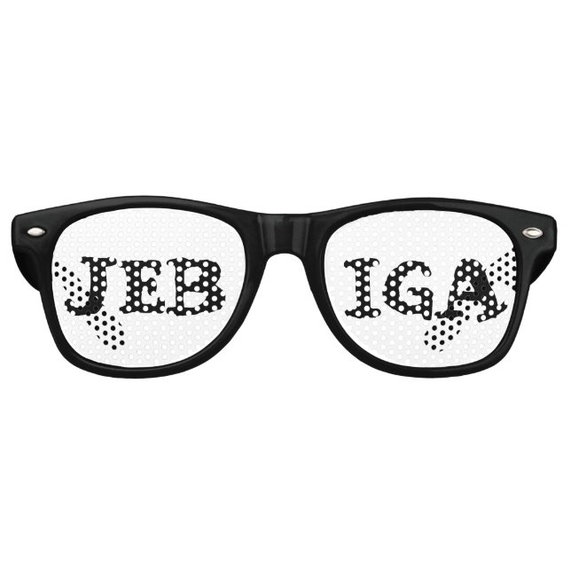 JEBIGA napszemüveg Retro Sunglasses (Front)