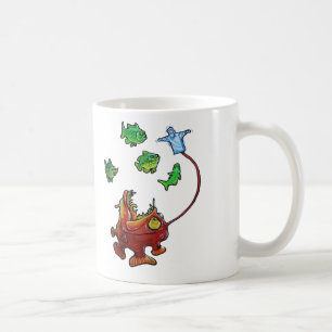 Jebus lantern fish coffee mug