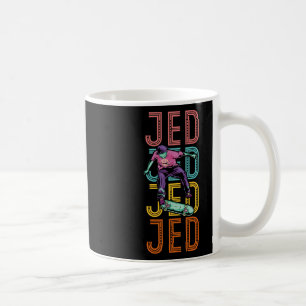 Jed Custom Skateboarding Hob Coffee Mug
